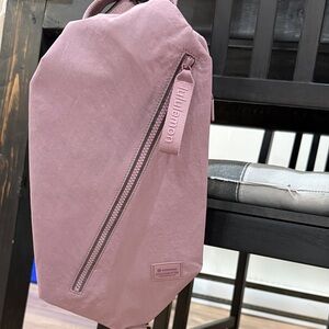 lululemon athletica Pink crossbody Bag